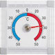 Panora Analoges Innenraumthermometer & Hygrometer Für Draußen