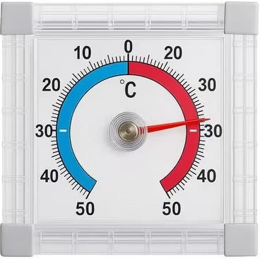 Panora Analoges Innenraumthermometer & Hygrometer Für Draußen
