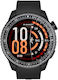 Garett Compass 53mm Αδιάβροχο Smartwatch με Παλ...