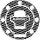 Fuel Tank Cap Cover One Design Suzuki DL 1000 V-strom 08 Carbon Look