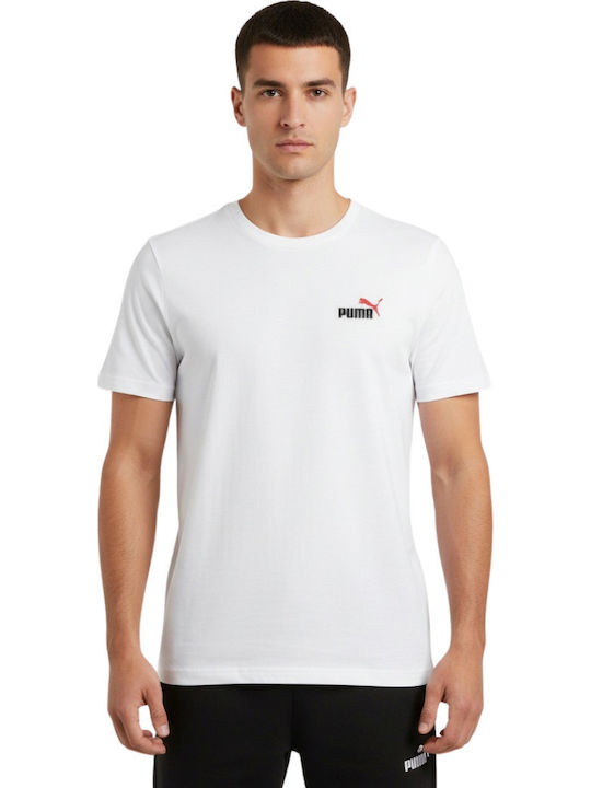 PUMA Essentials T-shirt White