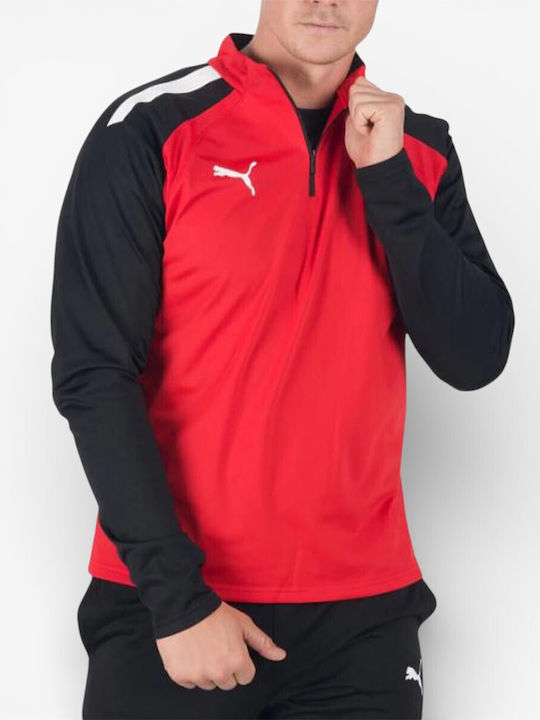 PUMA Liga Μπλούζα Red/black