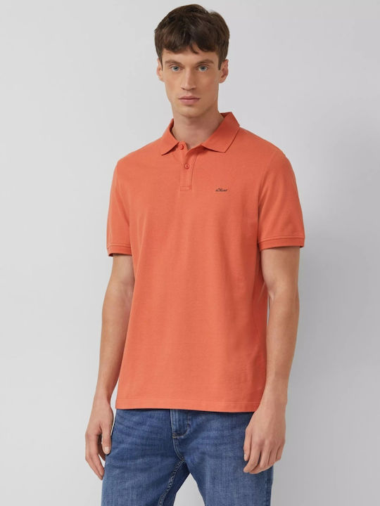 s.Oliver Polo T-shirt Orange