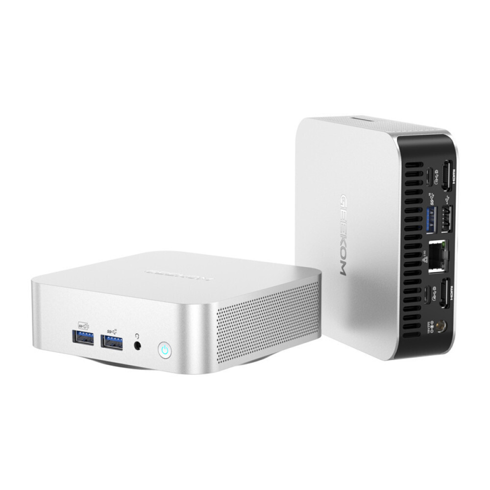 GEEKOM A6 Mini PC (Ryzen 7 6800/16GB DDR5/1TB SSD/Windows 11 Pro