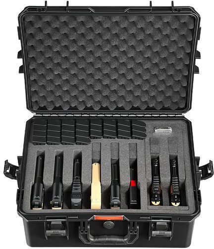Valiză Dură Pentru 8 Arme 556x455x225 Mm Supapă De Eliberare A Presiunii Ip67