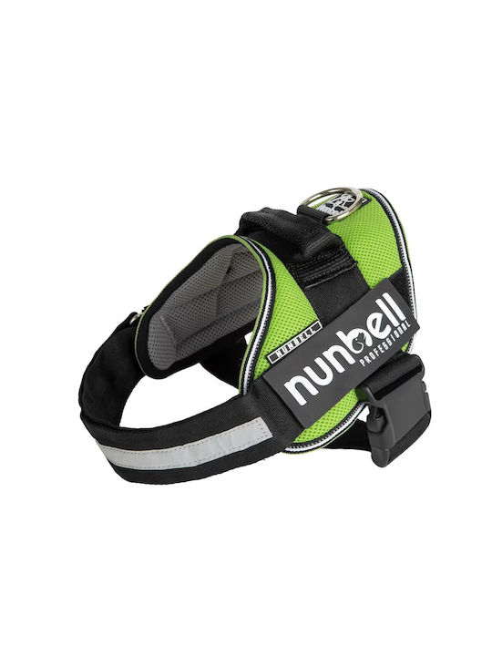 Verstellbares Hundegeschirr Nunbell Polyester Strapazierfähig Alloy Atmungsaktiv 40–70 Kg 82–115 Cm XX-Large Grüne