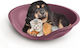 Bed Animals Pink 57x48xh16cm Modern Design