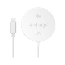 3MK Qi2 Wireless Charger 25W White (Incharge Al...