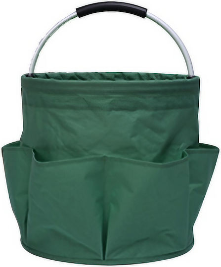 Alista Home Coș Picnic 28x28cm În Culoare Verde