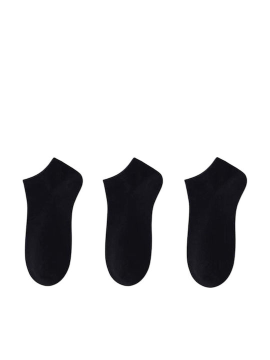 Angel Shopping Γυναικείες Κάλτσες Μαύρες 3Pack