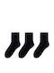 Angel Shopping Herren Socken Schwarz 3er Pack