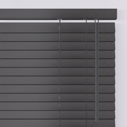 Elite Blinds 815222 Jaluzea Din Lemn Gri MHB-5906-100x100