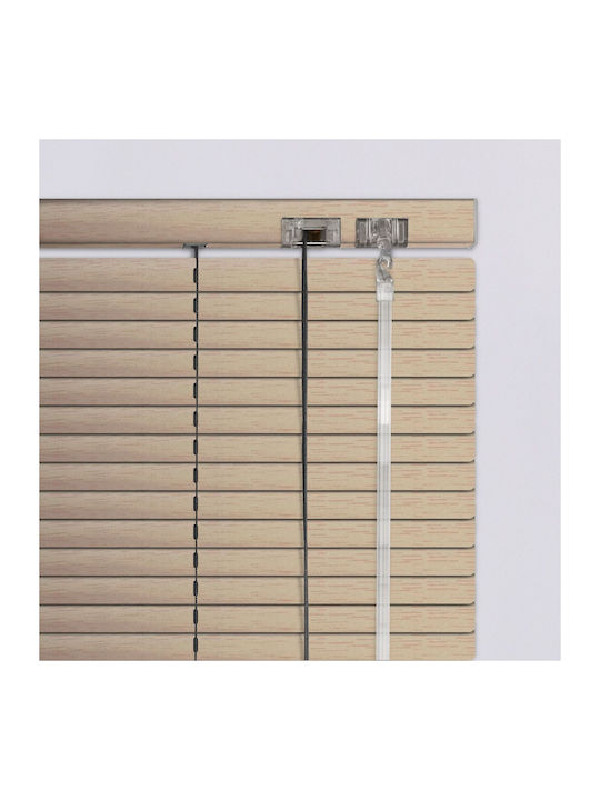 Elite Blinds 846632 Aluminum Blinds in Brown Colour P100xH100cm