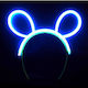 Decorative Garland Alista Home Plastic Fluorescent Party Accessory Blue