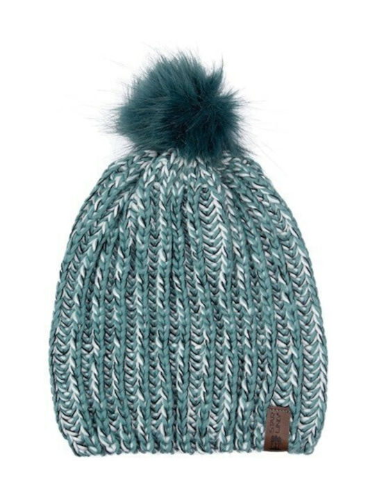 Starling Kinder Beanie Gestrickt Grün