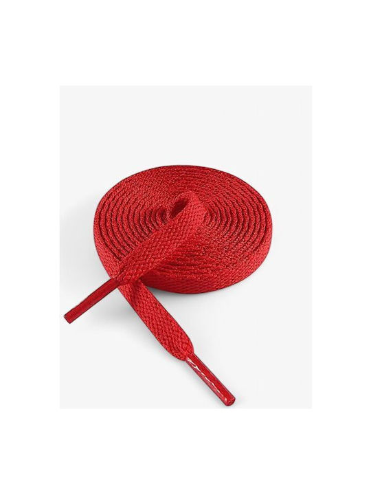 Bama Flat Cotton Laces Red 120cm