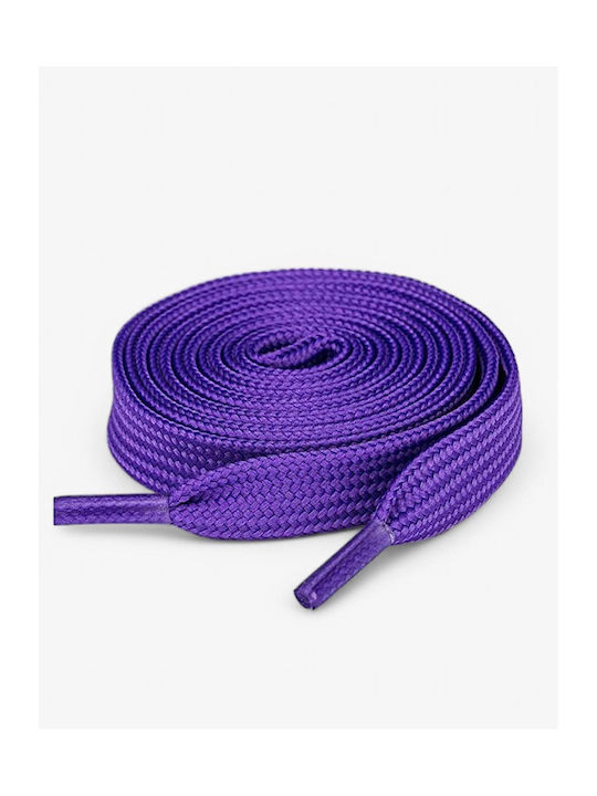 Bama Flat Cotton Laces Violet 120cm