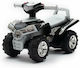 Kinder Elektromotorrad BabyMix Grau
