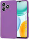 Back Cover Din Silicon Violet Honor X5C Plus