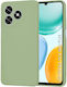 Back Cover Silicon Verde Honor X5C Plus