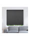 Elite Blinds Ρόλερ Σκίασης 305006 Μερικής Συσκότισης Γκρι Π100xΥ100εκ. MHB-3582-100x100