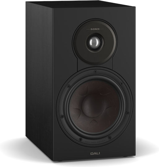 Dali Sonik 3 Paar Passive Hi-Fi-Lautsprecher Buch selbst 150W 2 Wege Schwarz Ash