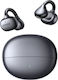 Ugreen ClipBuds Bluetooth Handsfree Ακουστικά με Αντοχή στον Ιδρώτα και Θήκη Φόρτισης Διάφανο