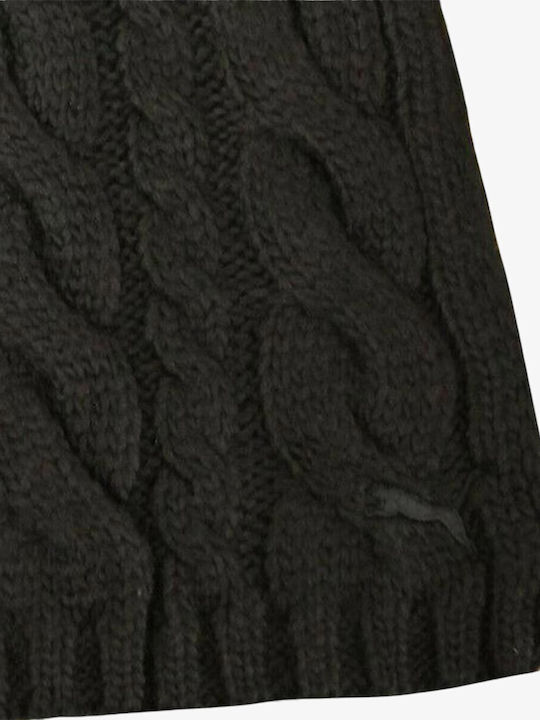 PUMA Men's Black Scarf