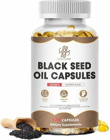 iMATCHME Black Seed Oil 120 Softgels