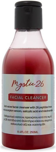 Mastic Origins Mystic 26 Gel de Curățare Facială pentru Ten Predispus la Acnee 250ml