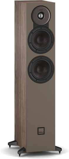 Dali Sonik 5 Paar Passive Hi-Fi-Lautsprecher Boden 150W 2-Wege Walnuss