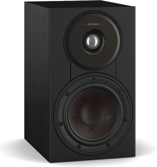 Dali Sonik 1 Двойка Hi-Fi Тонколони За Библиотека 100W 2 Лентови Black Ash