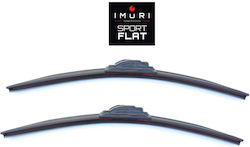Car Wiper Blades Set 2 Pieces VW Golf Sportsvan 2014-2020 Driver Passenger Imuri