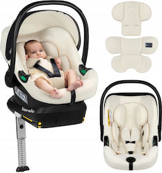 Lionelo Astrid Car Seat i-Size with Isofix Beig...
