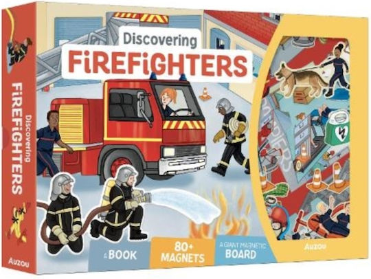 Discovering Firefighters - Auzou - Novelty Book