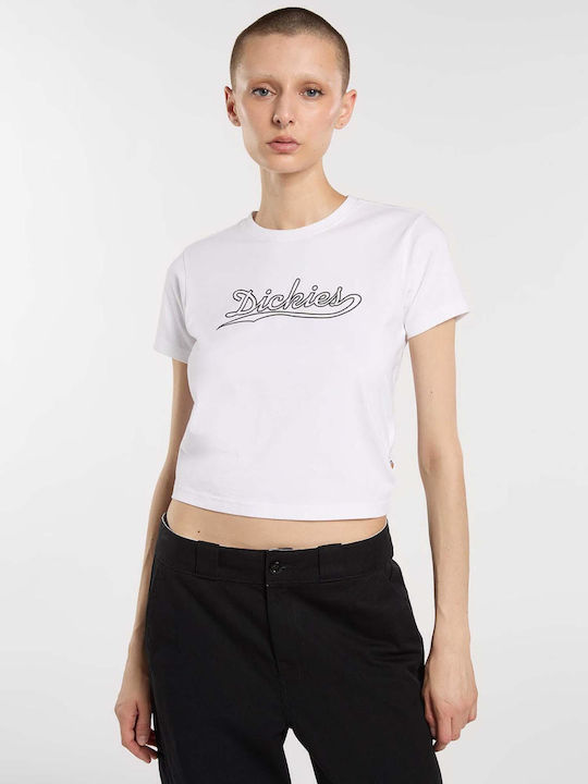 Dickies Γυναικείο T-shirt Λευκό