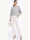 Women's Silver Sweater