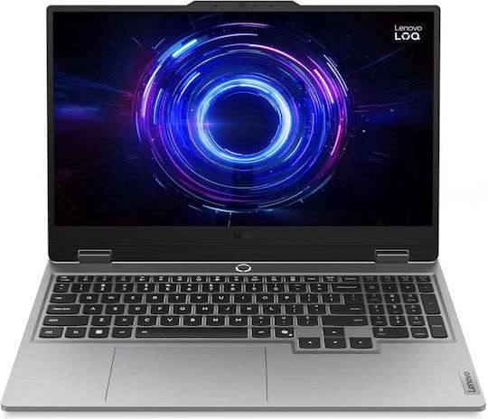 Lenovo LOQ 15IRX10 15.6" IPS FHD 144Hz (i7-13650HX/32GB/512GB SSD/GeForce RTX 5070/W11 Home) Luna Grey (US Keyboard)