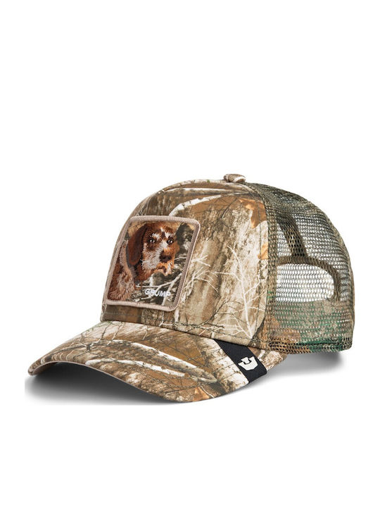 Капела Джокей Realtree Edge Grump Dog Скулас Камуфлаж Goorin Bros