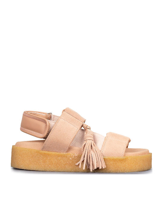 Clarks Σανδάλια Ροζ