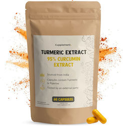 Cupplement Turmeric Extract 60 κάψουλες Cupplement Turmeric Extract 60 κάψουλες