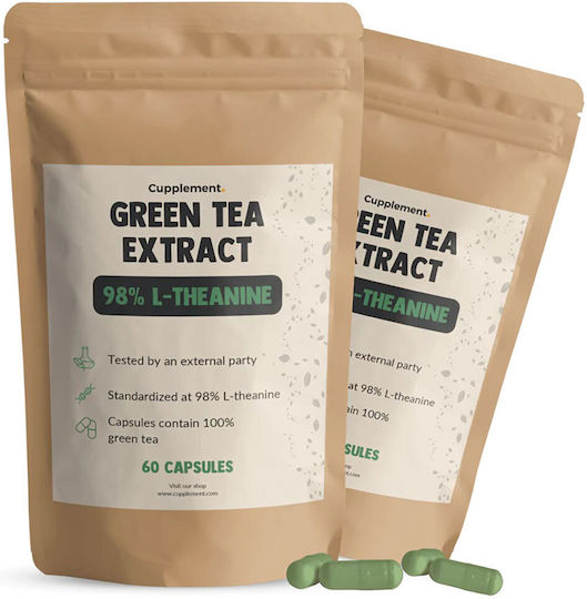Cupplement Green Tea Extract 500mg 60 κάψουλες