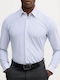 Men's Slim Fit Light Pastel Purple Jeans Pants