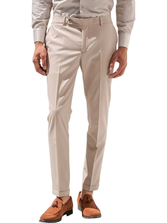 Vittorio Artist 500 Beige Trousers