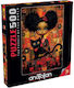 Black Cat Puzzle 2D 500pcs 3641