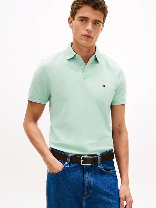 Tommy Hilfiger 1985 Поло Мъжка Блуза Crushed Mint