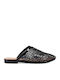 Mules with Heel in Black Colour