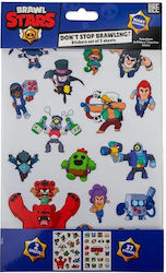 Brawl Stars Stickers 38 Pieces