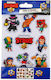 Brawl Stars Αυτοκόλλητα 17τμχ