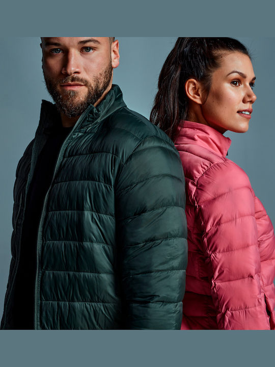 Jack in a Bag Herren Puffer Jacke Grün